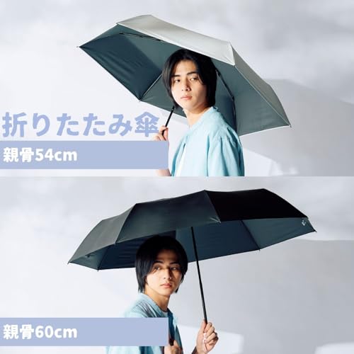 エスタ フロータス超撥水晴雨兼用折りたたみ傘60cm 7枚目