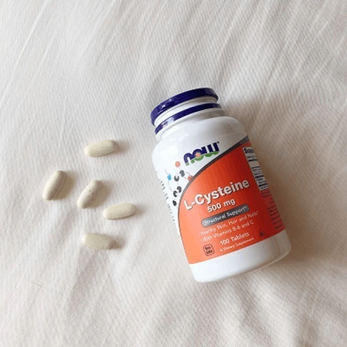 ナウフーズ L-システイン 500mg 100タブレット 1枚目