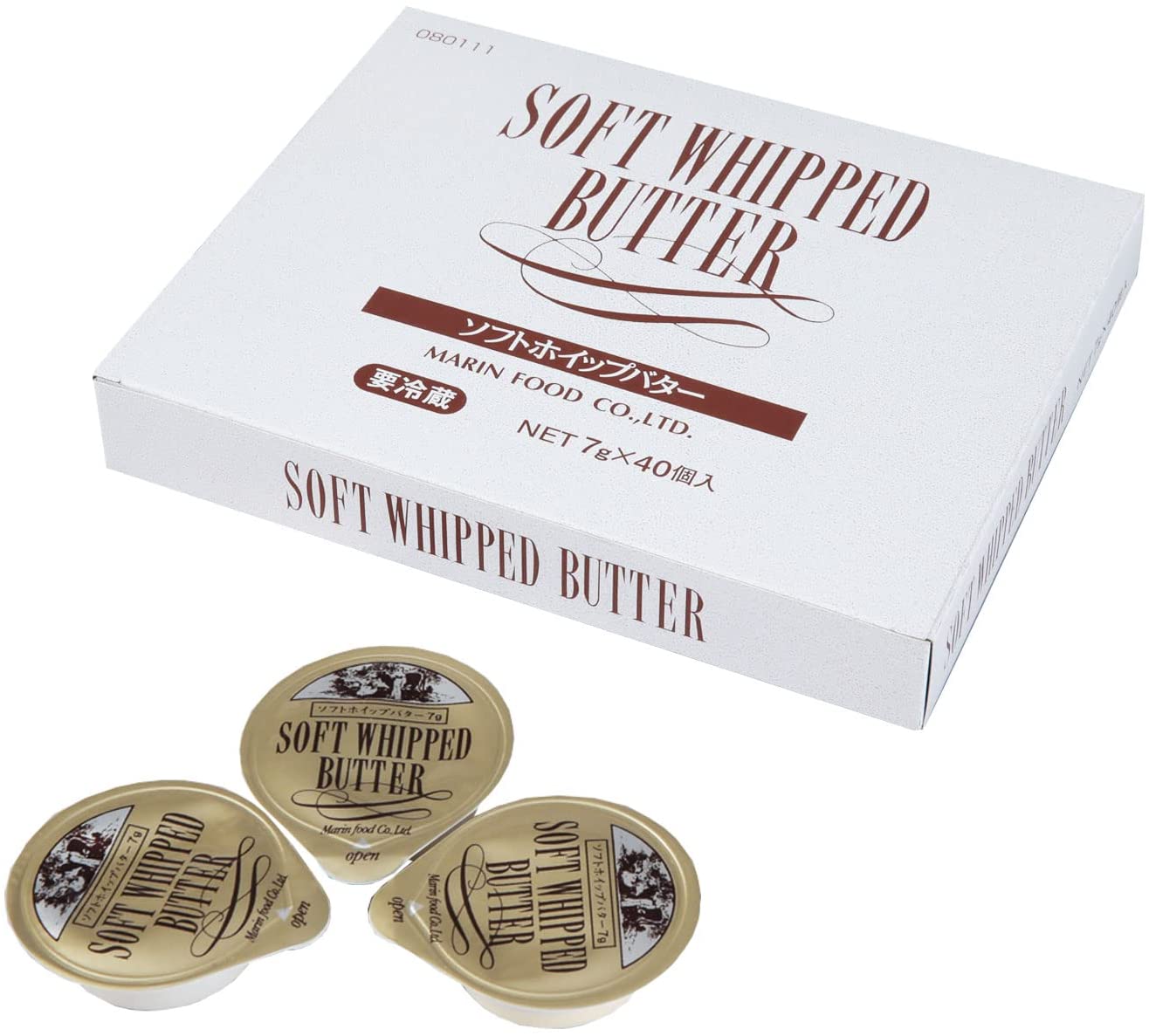マリンフード ソフトホイップバター 1枚目