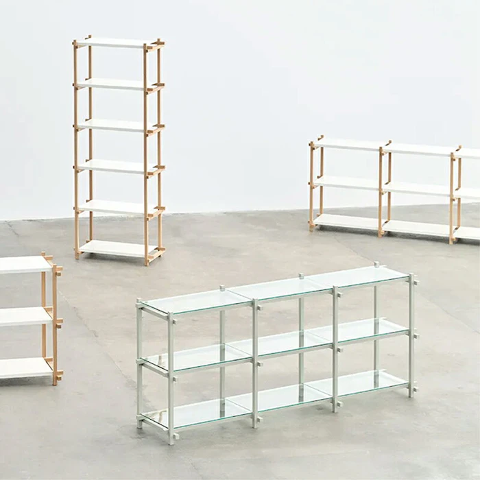 HAY WOODY SHELVING 2.0 LOW 4枚目