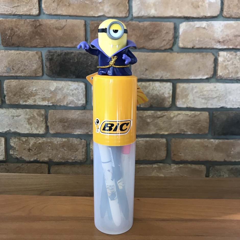 Bic ミニオンズ ステーショナリーセット 3枚目