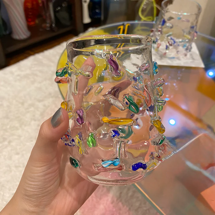 Lisa Stova Blown Glass Tumbler Set 4枚目