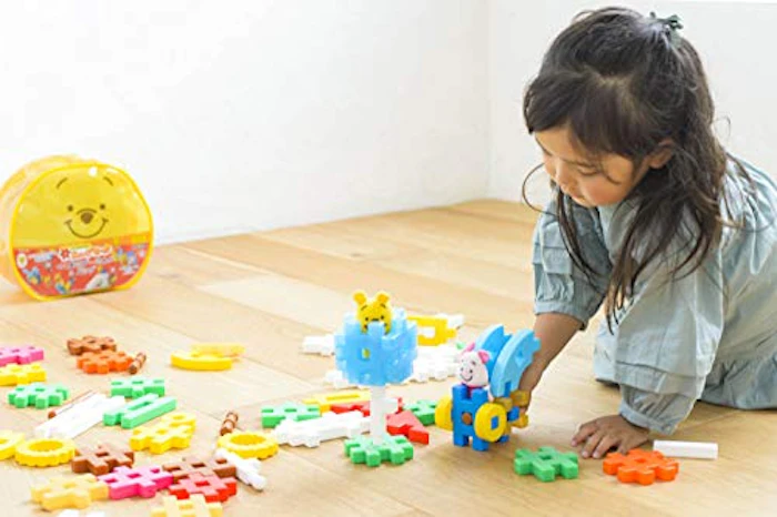 学研 ディズニー ティンカーキッズ Gakkenニューブロック 〈くまのプーさん〉バッグ(対象年齢:2歳以上)83811 9枚目