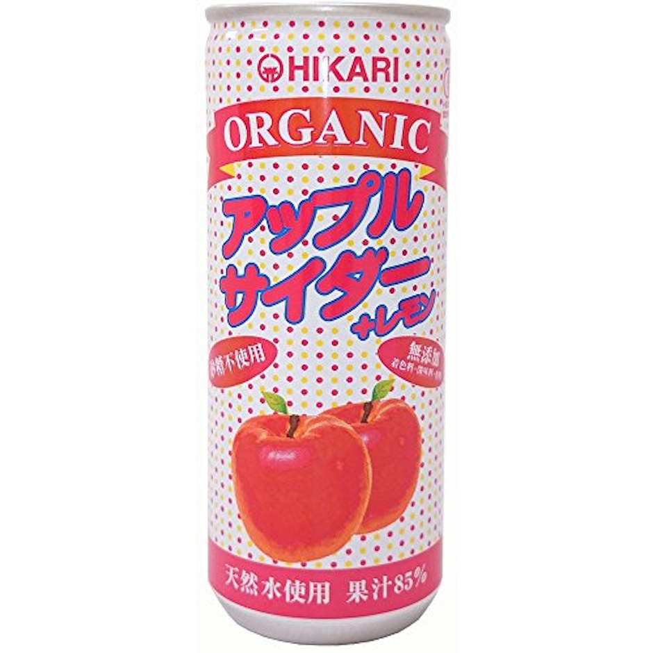光食品 オーガニックアップルサイダー+レモン 1枚目
