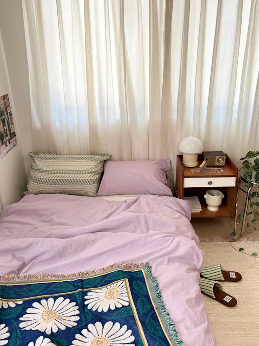 Little Rooms 布団カバー|plain duvet cover -pale color- 7枚目