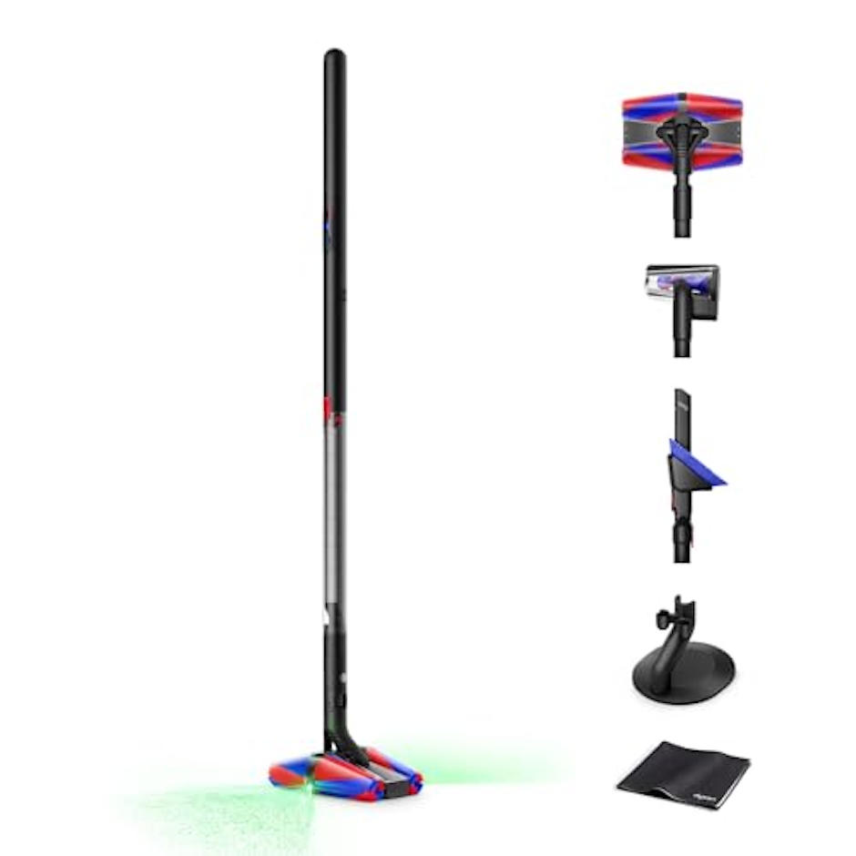 Dyson Dyson(ダイソン) 掃除機 コードレス Dyson PencilVac Fluffycones (ペンシルバック フラフィコーンズ) スティック ハンディクリーナー 軽量 LED 充電スタンド付き (SV50 FC AM) 【Amazon.co.jp限定】【最もスリム。全方位に動かせるスムーズな掃除を。】 3枚目