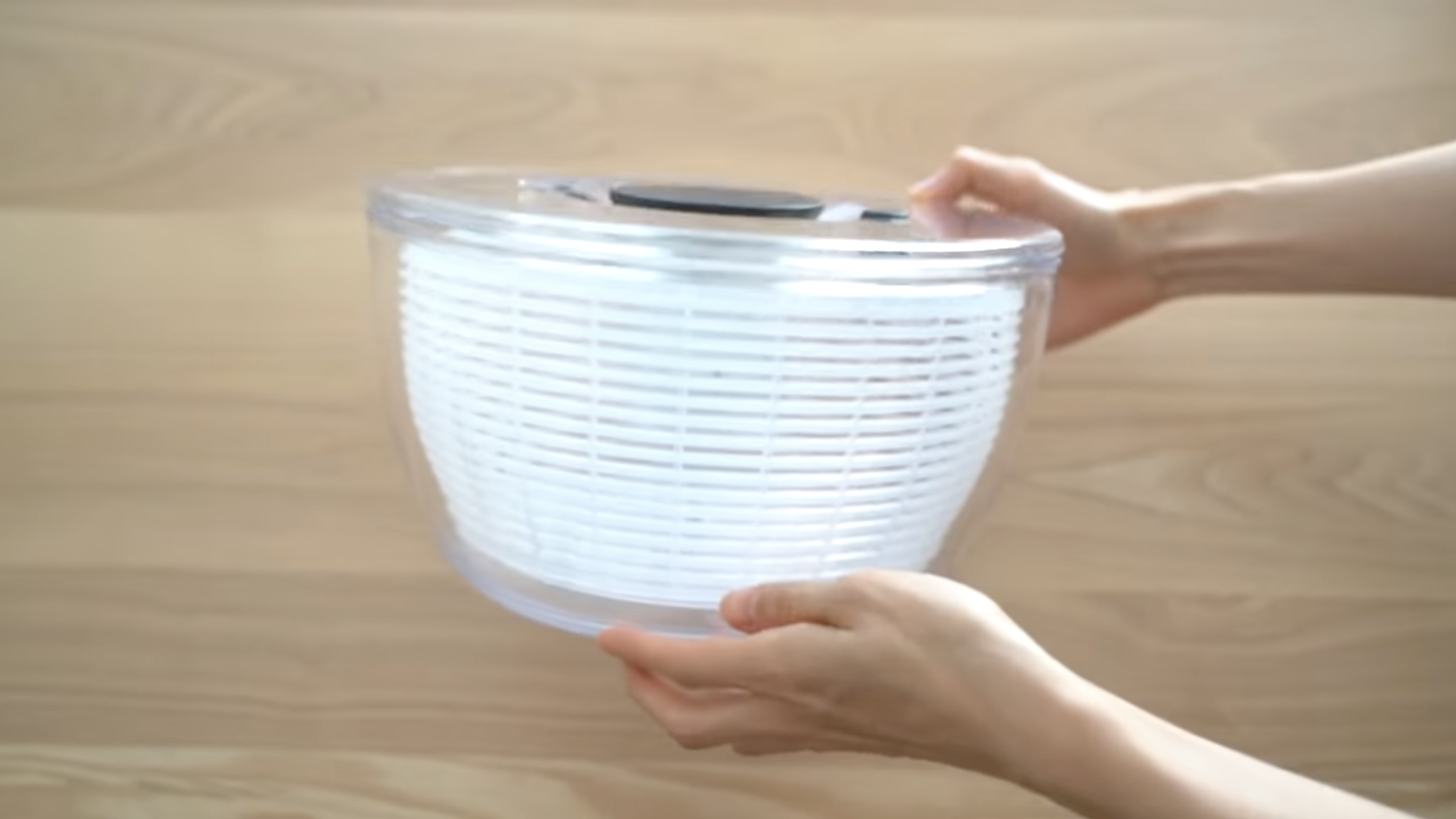 OXO(オクソー) クリアサラダスピナー(大) 8枚目