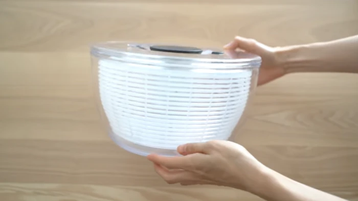 OXO(オクソー) クリアサラダスピナー(大) 8枚目