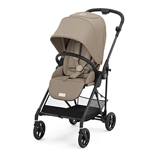 cybex MELIO CARBON [ メリオカーボン ] (2023年リニューアルモデル) シーシェルベージュ 1枚目