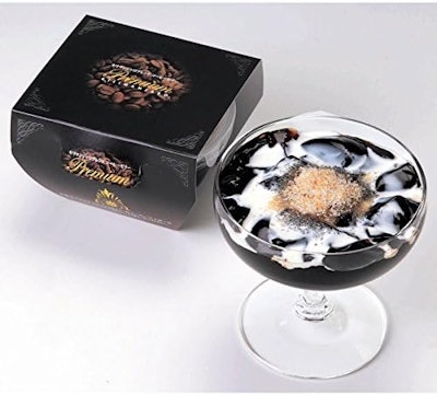 サクラ食品工業 プレミアム キリマンジャロブレンド コーヒーゼリー 1枚目