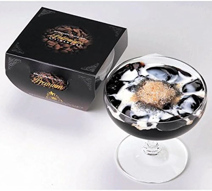 サクラ食品工業 プレミアム キリマンジャロブレンド コーヒーゼリー 1枚目