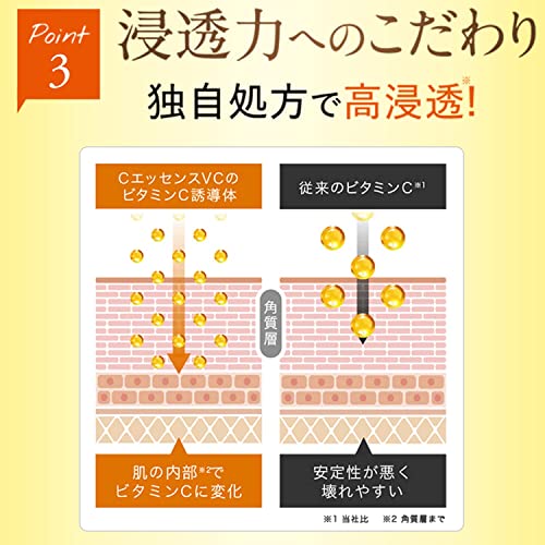 エビス化粧品(EBiS)CエッセンスVC5+PLUS 20ml 美容液 ビタミンC美容液 ビタミンC誘導体 高濃度 配合 日本製 男女兼用【LDKベストバイ受賞】 6枚目