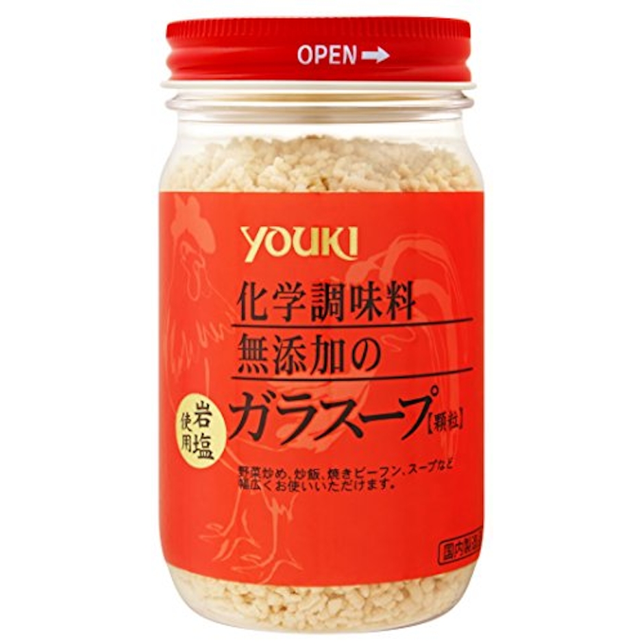 ユウキ食品 化学調味料無添加のガラスープ 130g 1枚目