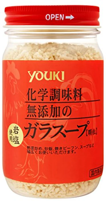 ユウキ食品 化学調味料無添加のガラスープ 130g 1枚目