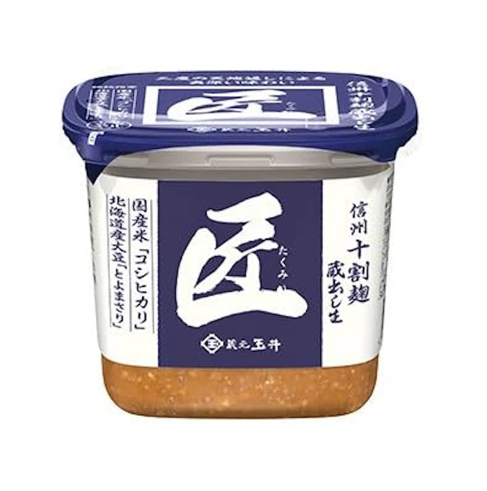 蔵元玉井 匠 信州十割麹 蔵出し生 1枚目