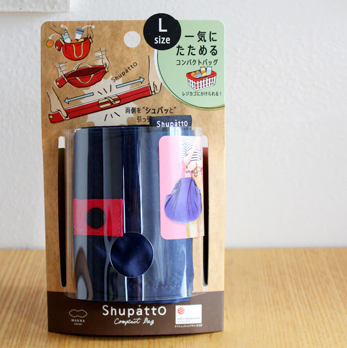 マーナ Shupatto コンパクトバッグ L 1枚目