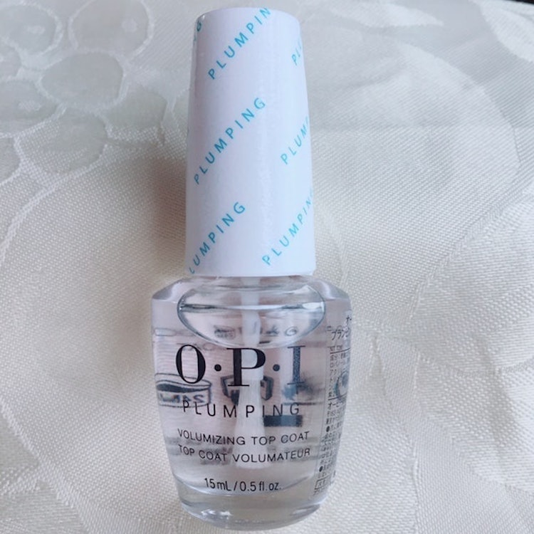 OPI プランピング トップコート 1枚目