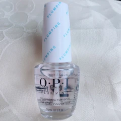 OPI プランピング トップコート 1枚目
