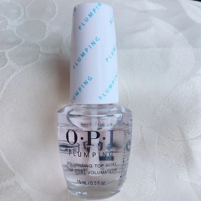 OPI プランピング トップコート 1枚目