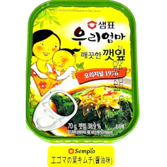 センピョ エゴマの葉キムチ 70g 5個 1枚目