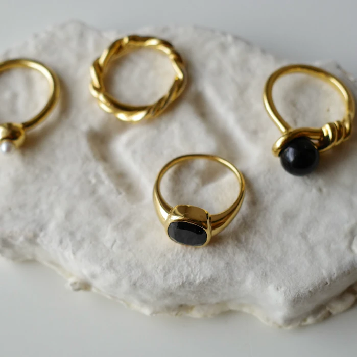 Fauvirame Roots Ring / Gold 2枚目