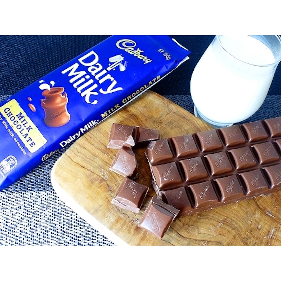 キャドバリー デイリーミルク チョコレート 50g×12本 1枚目