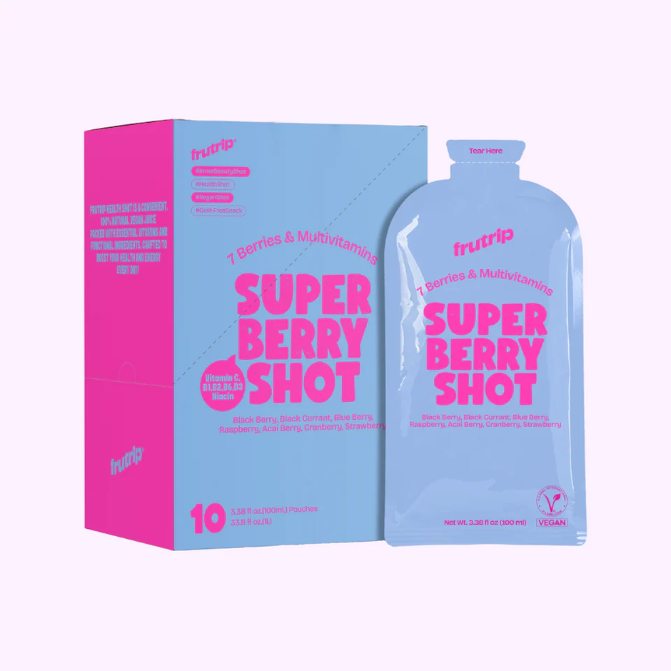WKNDRS Inc frutrip FIBER DAILY SHOT 100ml 1枚目