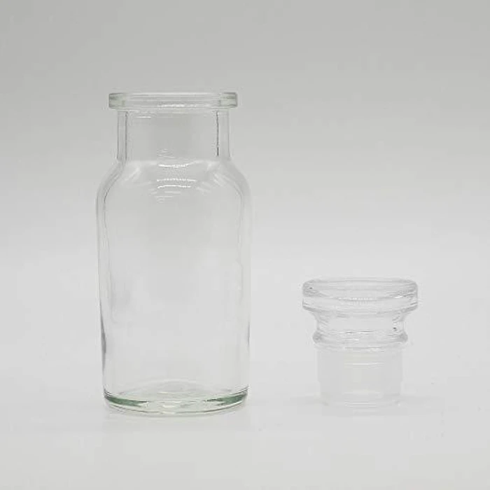 ガラスビン.comスパイスボトル ワグナービン ガラス蓋 60ml 2枚目