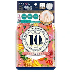 サンスマイル ジョテキ 朝のふくだけ10秒シート しっとり保湿タイプ 1枚目