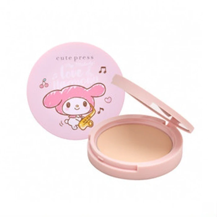 Cute Press 「Love & Harmony」 Pore Blurring Powder Pact 5枚目