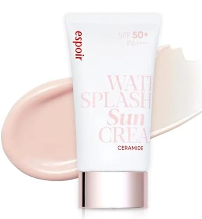 espoir ウォータースプラッシュ サンクリーム CE SPF5+/PA+++ 1枚目