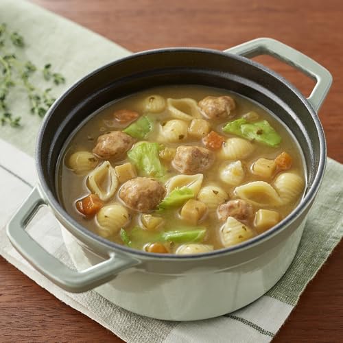 良品計画 煮込んでつくるスープパスタの素　香味野菜とポルペッテ 1枚目