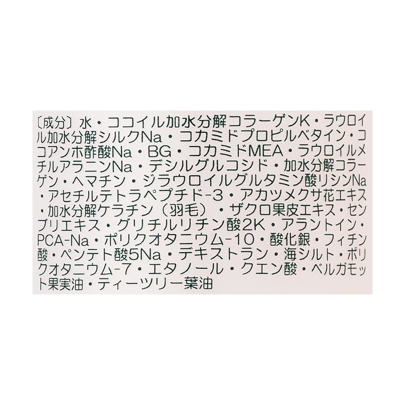 アイナ PPTコラーゲン＆シルクシャンプー 3枚目