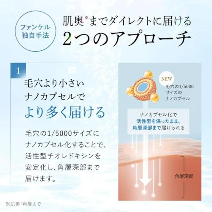 ファンケル コアエフェクター 7枚目