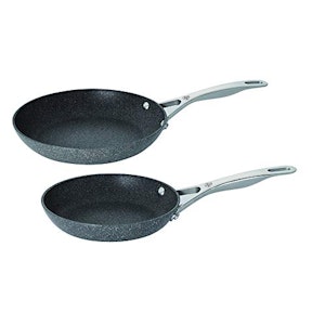 Ballarini バッラリーニ 「 ローマ フライパン 20cm / 26cm 2点セット イタリア製 」 ガス火専用 グラニチウム 5層コーティング 【日本正規販売品】 1枚目