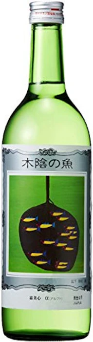 嘉美心酒造 嘉美心 木陰の魚 1枚目