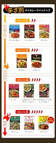ヤマモリ株式会社 ヤマモリ タイカレーマッサマン 2枚目