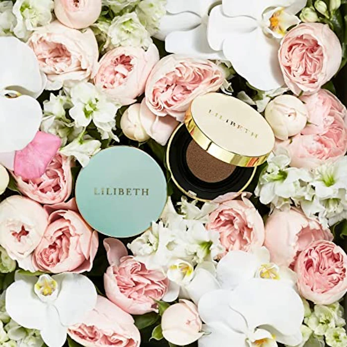 LILIBETH パーフェクトフィッティングフルカバレッジ クッションファンデーション SPF50+ PA+++ 13g #21 ロージーアイボリー 2枚目