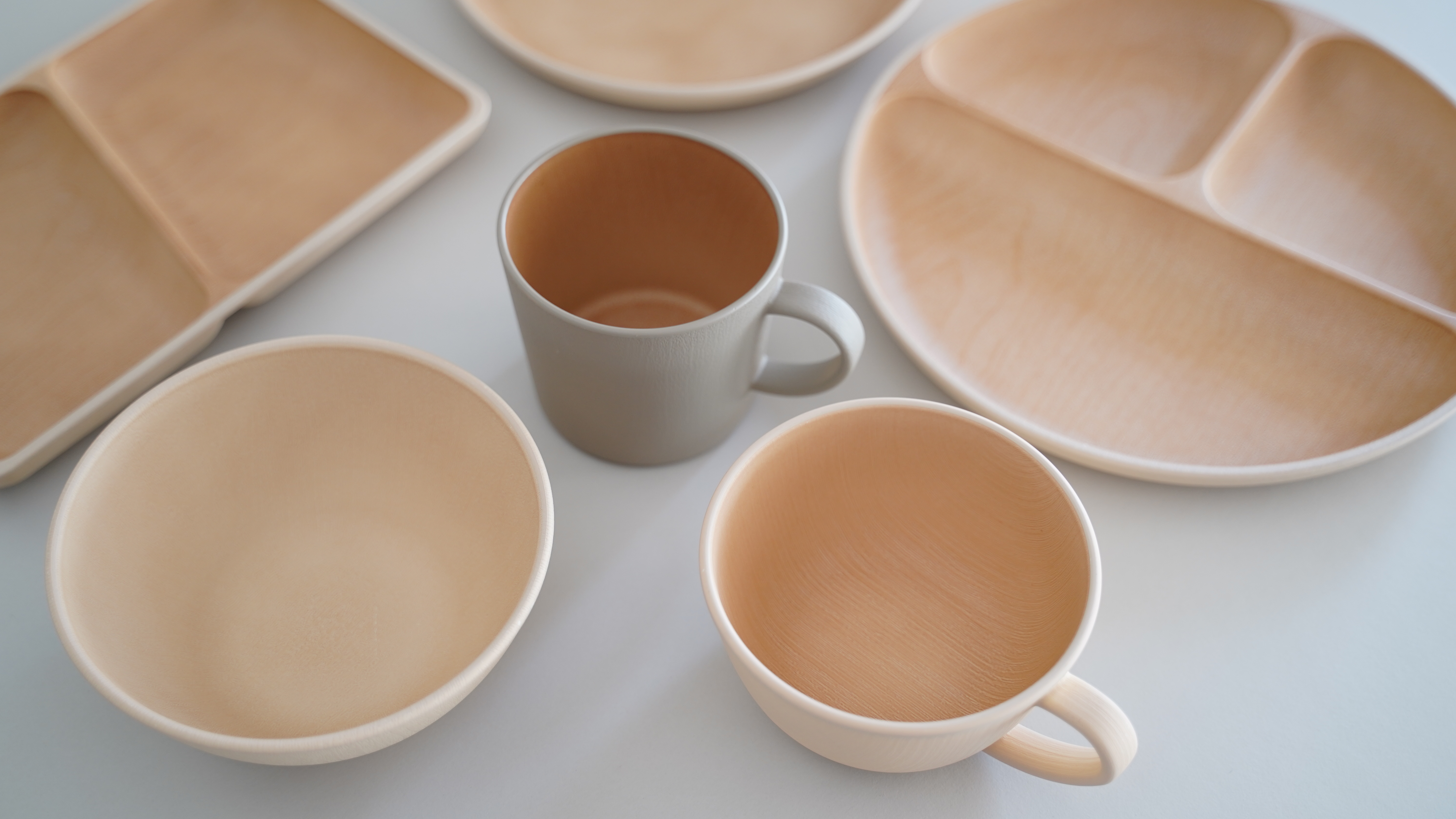 EARTH COLOR マグカップ EARTHCOLORシリーズ 400ml 大容量 たっぷり 大きめ 抗菌加工 割れない 軽量 レンジ対応 食洗機対応 カップ コップ 軽い 北欧 木目 アースカラー 食器 おしゃれ 抗菌マグ 抗菌カップ おうちカフェ シンプル くすみカラー 人気 カフェ 4枚目