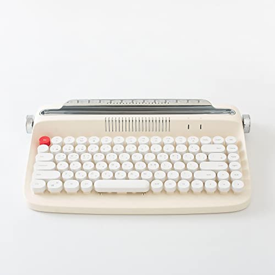 YUNZII タイプライター風キーボード ACTTO B303 3枚目