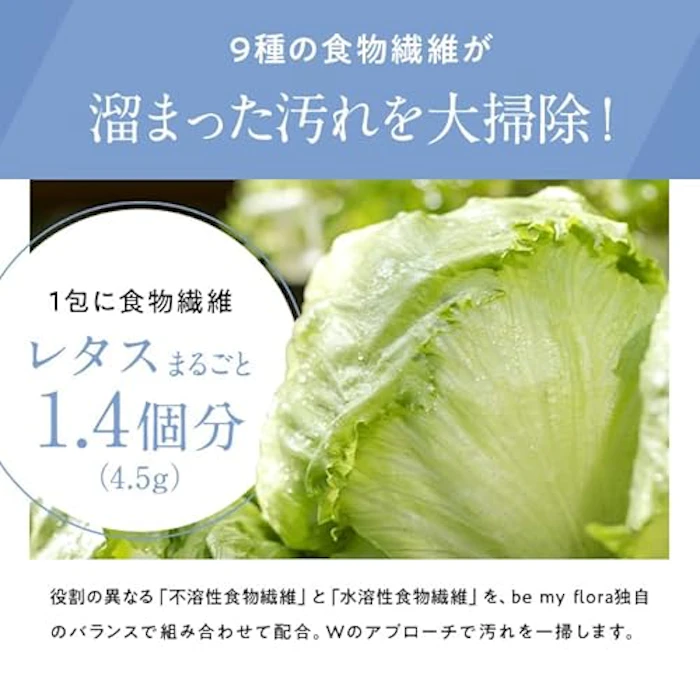 be my flora クレンズ ファースト(30包) 6枚目