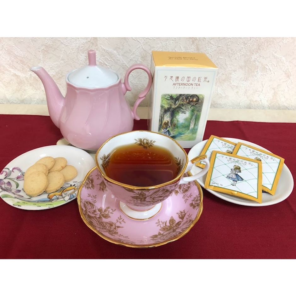 HVA Foods 不思議の国の紅茶 アフターヌーンティー 40g(2g X 20ティーバッグ) Afternoon Tea 40g(2g X 20 tea bags) 1枚目