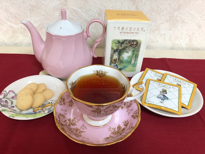 HVA Foods 不思議の国の紅茶 アフターヌーンティー 40g(2g X 20ティーバッグ) Afternoon Tea 40g(2g X 20 tea bags) 1枚目