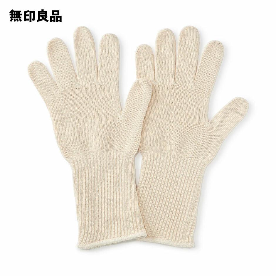 無印良品 袖口が長い軍手(いつものもしも) 1枚目