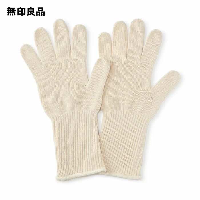 無印良品 袖口が長い軍手(いつものもしも) 1枚目
