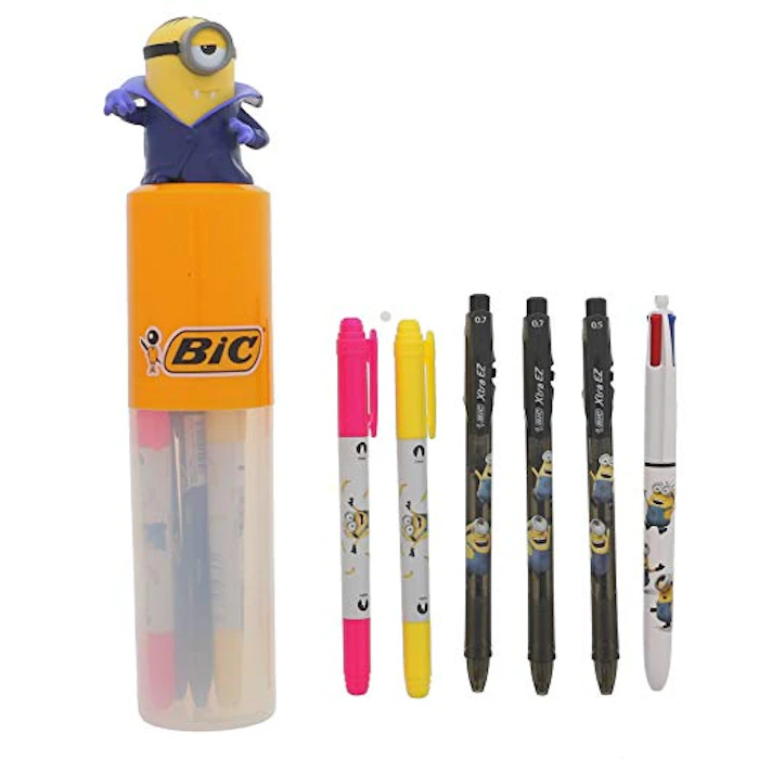 Bic ミニオンズ ステーショナリーセット 9枚目