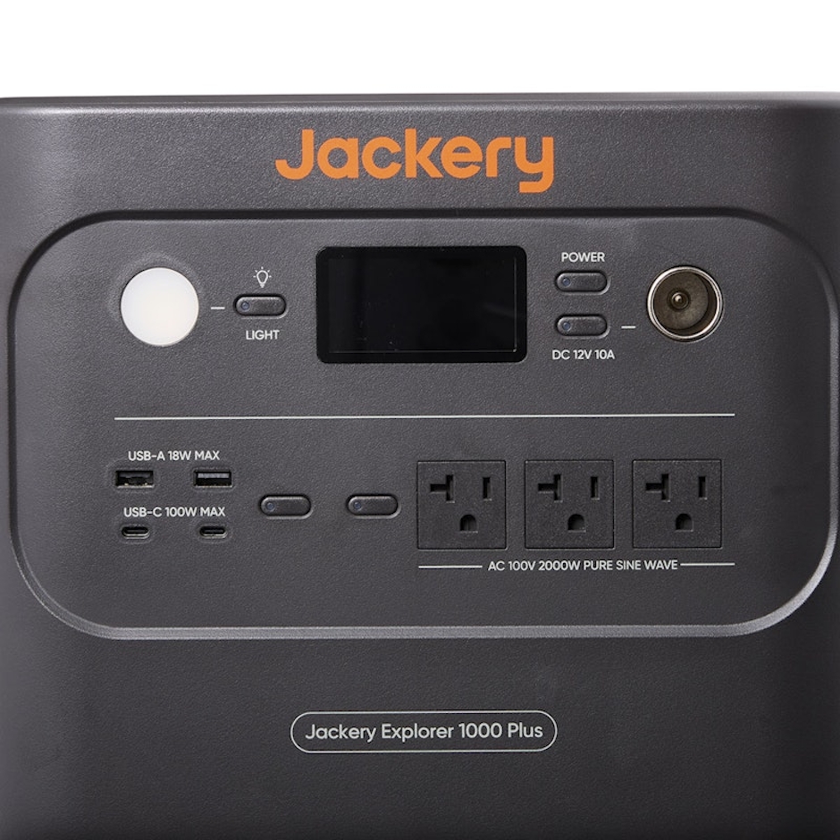 Jackery ポータブル電源 1000 Plus 2枚目
