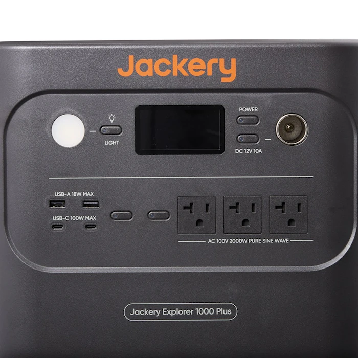 Jackery ポータブル電源 1000 Plus 2枚目