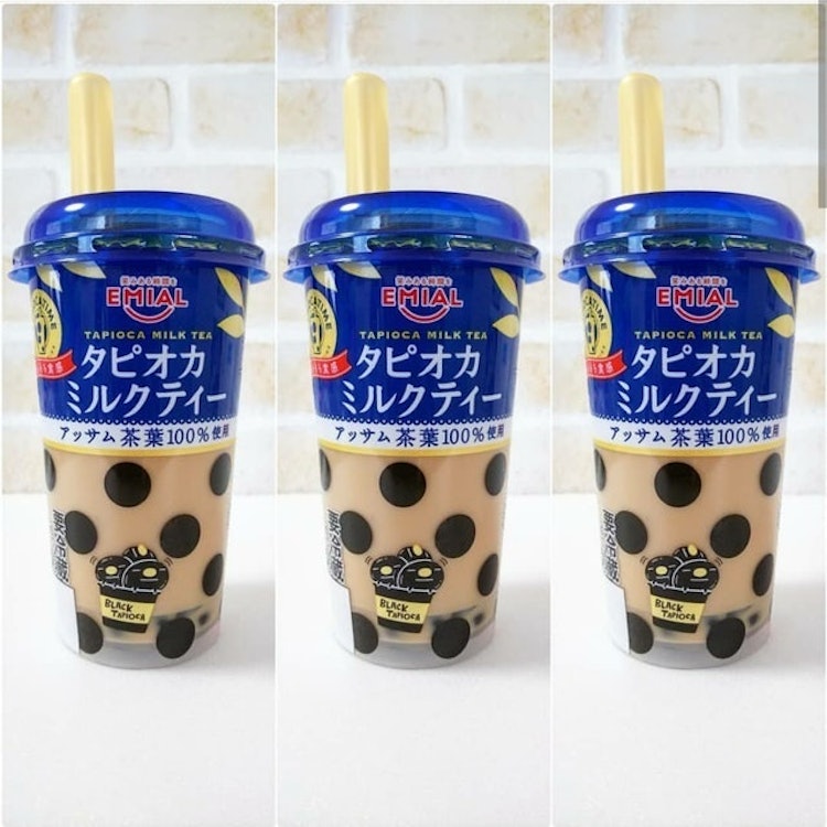 安曇野食品工房 TAPIOCA TIME ブラックタピオカミルクティー 1枚目