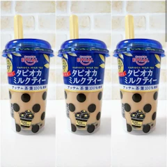 安曇野食品工房 TAPIOCA TIME ブラックタピオカミルクティー 1枚目